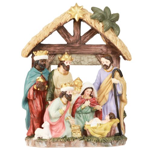 Prodotto Presepe di Natale con figure Presepe di Natale 15,5×7×20 cm