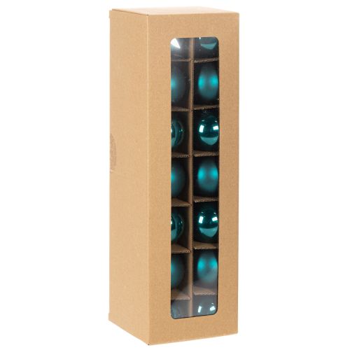 Palline di Natale, opache e lucide, piccole decorazioni natalizie, 4 cm, 24 pezzi | Floristik24.it