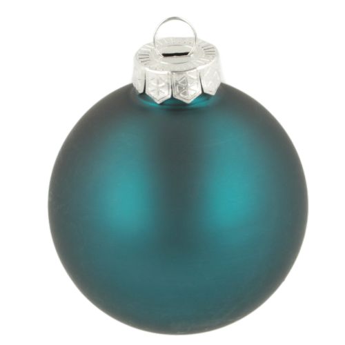Palline di Natale, opache e lucide, decorazioni festive per l'albero di Natale, 6 cm, 24 pezzi | Floristik24.it