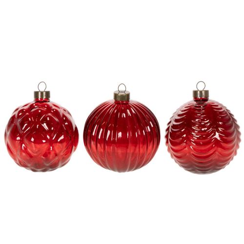 Palline di Natale in vetro,