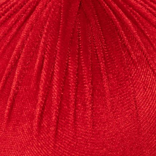 Grande pallina di Natale rossa
