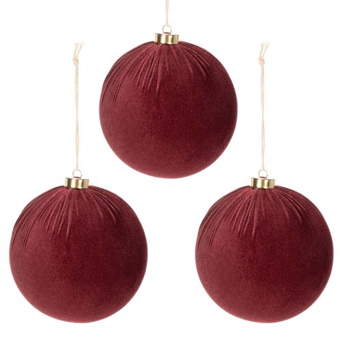 Palline di Natale, effetto