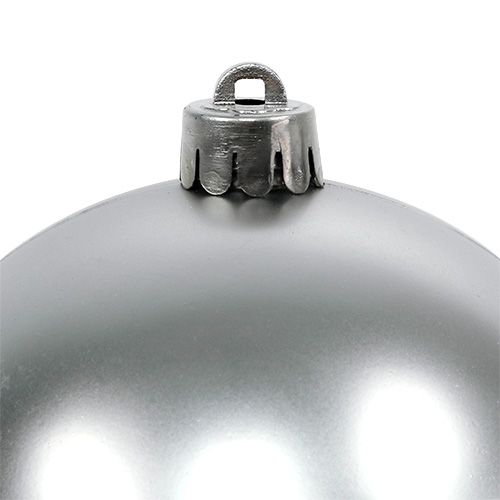 Prodotto Palla di Natale argento Ø10cm 4 pezzi