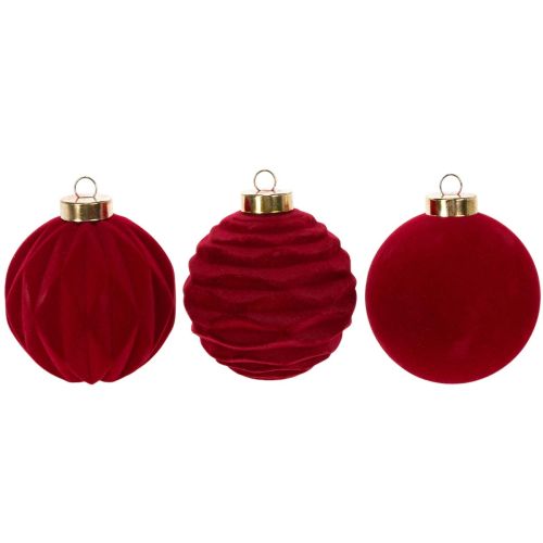 Palline di Natale, superficie