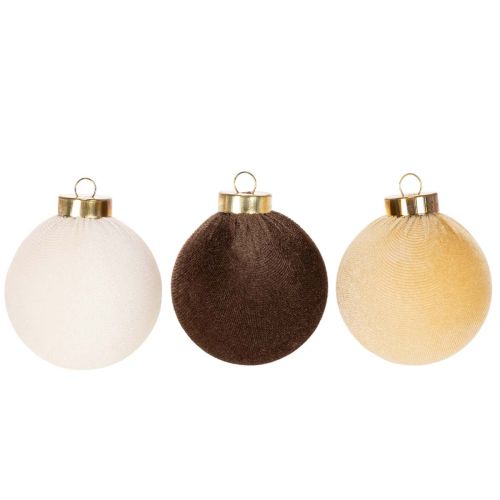 Palline di Natale effetto