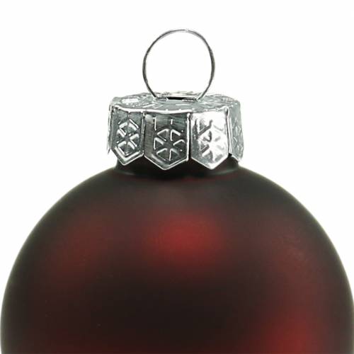 Prodotto Palla di Natale Ø4cm melograno assortito 24 pz addobbi per albero