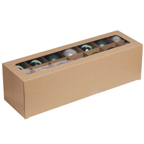 Prodotto Palle di Natale albero di vetro verde grigio palline Ø6cm 24 pz