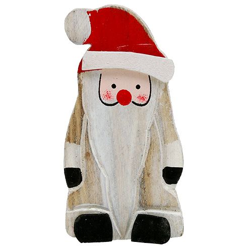 Prodotto Babbo Natale 17cm 6 pezzi
