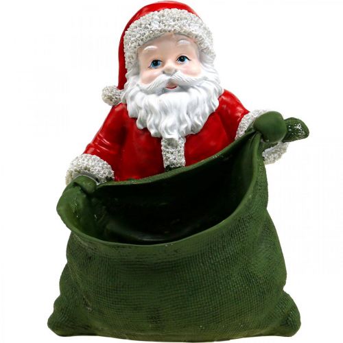 Prodotto Fioriera Babbo Natale Fioriera Babbo Natale 20×26 cm