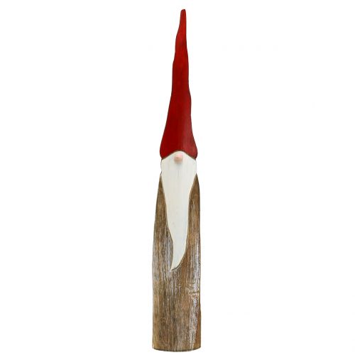 Floristik24 Babbo Natale in legno 56,5 cm