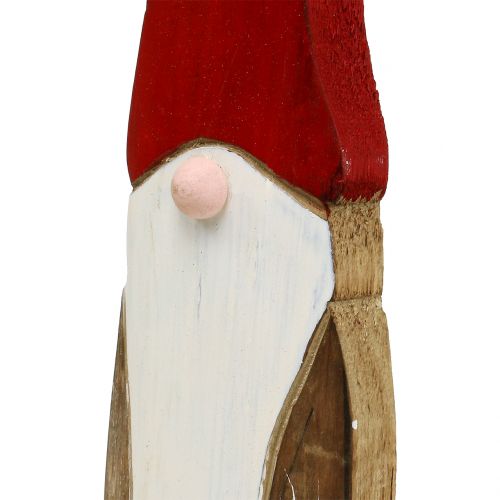 Floristik24 Babbo Natale in legno 56,5 cm