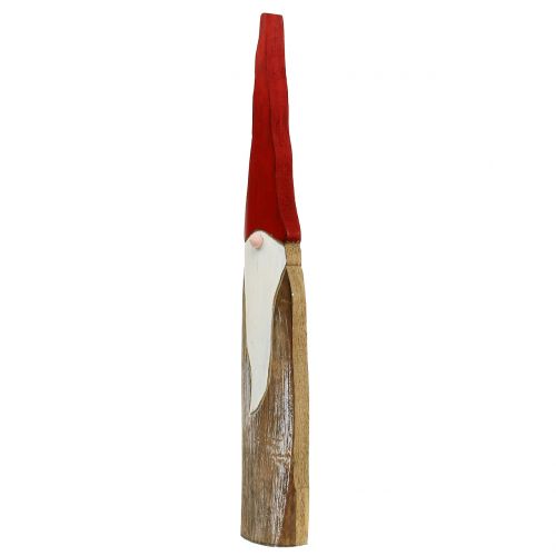 Floristik24 Babbo Natale in legno 56,5 cm