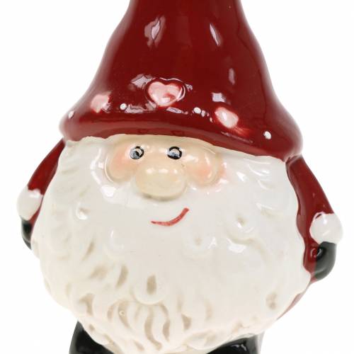 Floristik24 Decorazioni natalizie Babbo Natale Deco figura 10 cm 2 pezzi