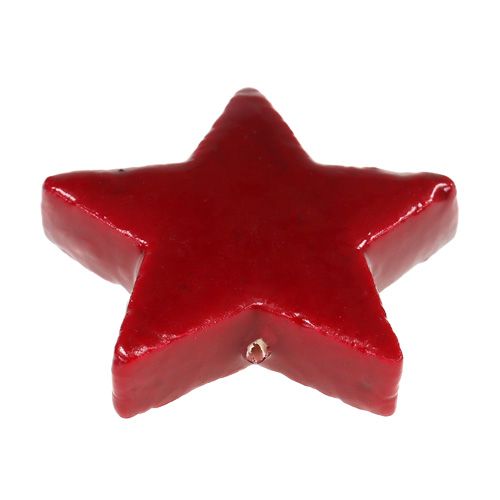 Prodotto Stelle di Natale mix 4-5 cm rosso lucido 72 pz