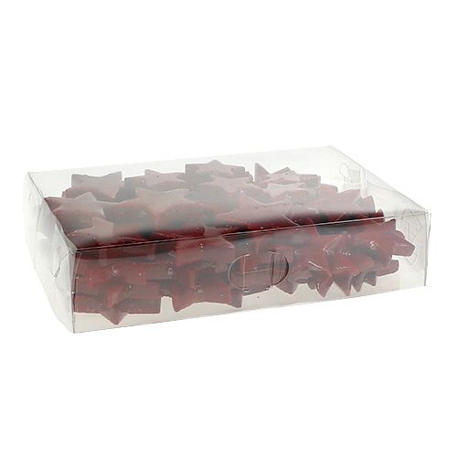 Prodotto Stelle di Natale mix 4-5 cm rosso lucido 72 pz