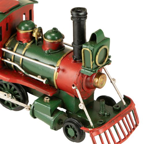 Prodotto Trenino di Natale con locomotiva abete verde Natale 20cm