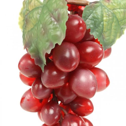 Prodotto Uva decorativa rossa artificiale frutti decorativi 15 cm