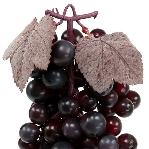 Prodotto Grappolo d&#39;uva rosso scuro 44 cm artificiale