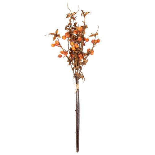 Ramo artificiale di biancospino, decorazione autunnale, 75 cm | Floristik24.it