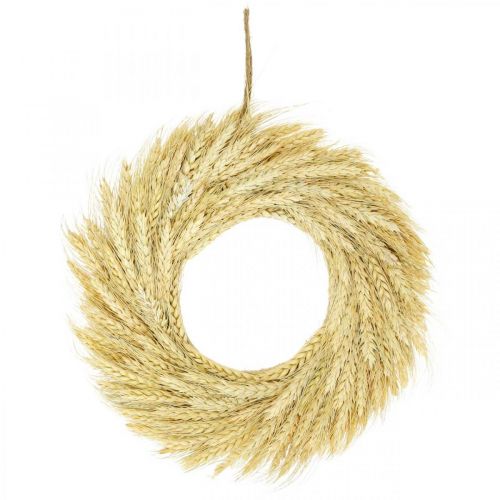 Floristik24 Corona naturale, corona di grano, corona di grano, corona di grano 30cm
