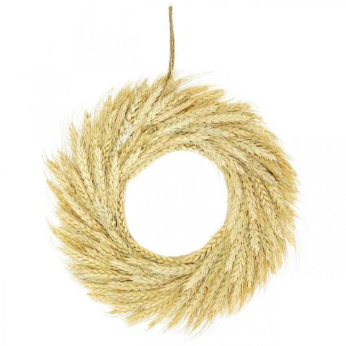 Floristik24 Corona naturale, corona di grano, corona di grano, corona di grano 30cm