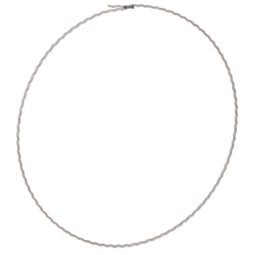 Floristik24 Anelli ondulati ghirlanda pneumatici 200mm 10 pz