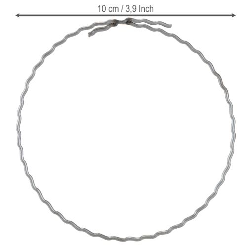 Prodotto Anelli ondulati Ø100mm 10 pezzi