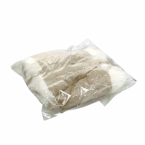 Floristik24 Gnomo con cappello a punta da appendere crema 17cm L25cm 4 pezzi