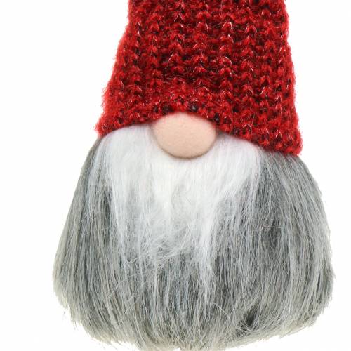 Floristik24 Folletti decorativi con cappello di lana 11cm H31cm 2 pezzi