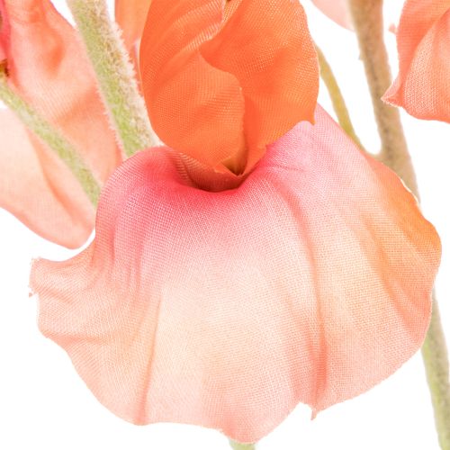 Prodotto Ramo artificiale di pisello odoroso, decorazione romantica per soggiorno o bagno, 68 cm, 3 pezzi