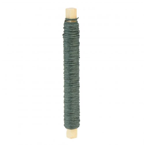 Prodotto Filo da avvolgimento Filo da artigianato verde Filo da avvolgimento in carta Ø0,8 mm 22 m