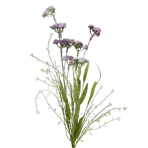 Floristik24 Fiore di prato viola chiaro L60cm 3pz