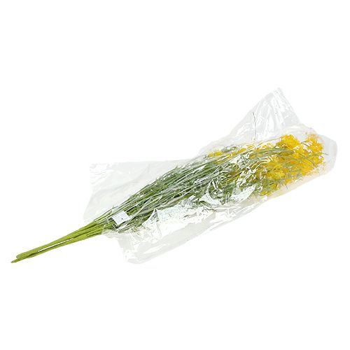 Floristik24 Fiori di prato gialli L60cm 3 pezzi