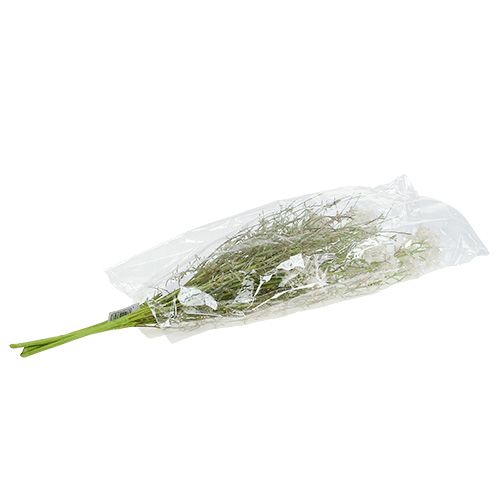 Floristik24 Fiori da giardino bianco L50cm 3 pezzi