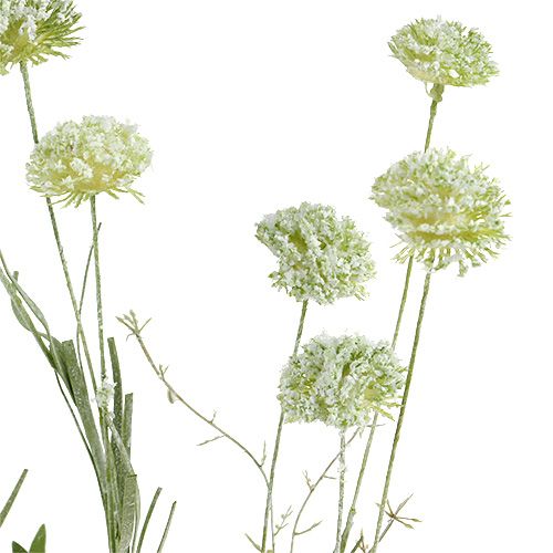 Floristik24 Fiori di prato bianchi L60cm 3pz