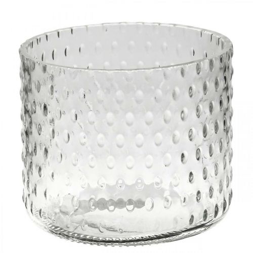 Prodotto Vetro lanterna, vetro porta tealight, vetro candela Ø11,5cm H9,5cm