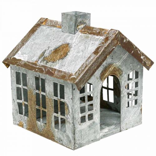 Prodotto Portacandele Lichthaus Portacandele in metallo H14,5cm