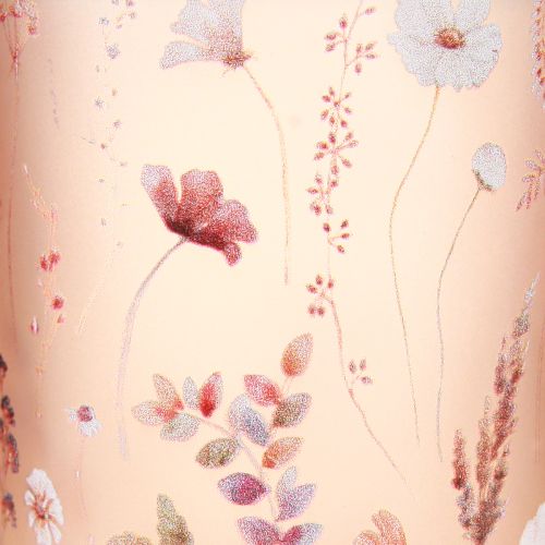 Prodotto Elegante portacandele con delicato motivo floreale per un arredamento armonioso della stanza, 8 cm, 4 pezzi