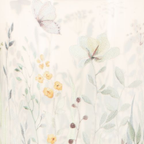 Prodotto Elegante lanterna a forma di farfalla per un arredamento armonioso della stanza, 12,5 cm, 4 pezzi