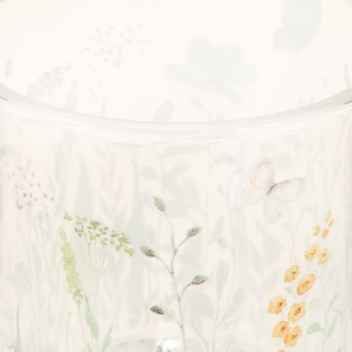 Prodotto Elegante lanterna a forma di farfalla per un arredamento armonioso della stanza, 12,5 cm, 4 pezzi