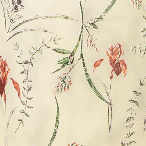 Prodotto Lanterna decorativa in vetro con motivo floreale per creare accenti suggestivi in casa, 8 cm, 4 pezzi.