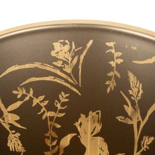 Prodotto Lanterna decorativa in vetro con motivo floreale per creare accenti suggestivi in casa, 8 cm, 4 pezzi.