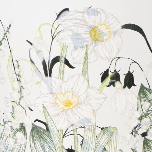 Prodotto Lanterna decorativa in vetro con motivo a foglia per eleganti accenti domestici, 8 cm, 4 pezzi