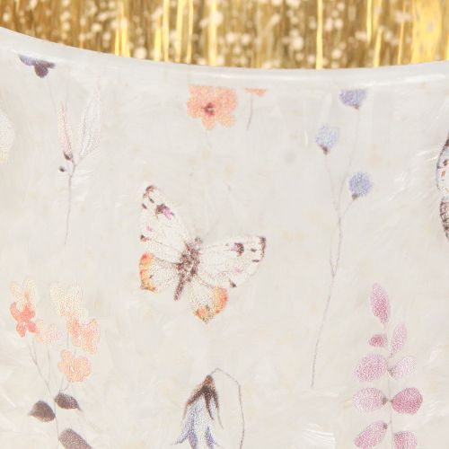 Prodotto Portacandele in vetro con motivo a farfalla per momenti di intimità, 12,5 cm, 2 pezzi