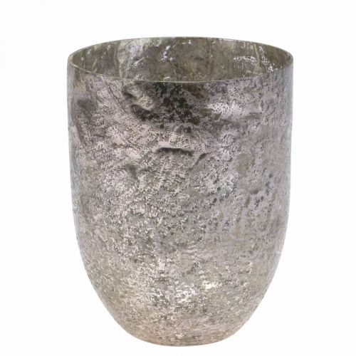 Porta Tealight In Vetro Trasparente Rotondo - Diametro 10 Cm, Design Lineare Per Tealight Standard, Decorazione Casa