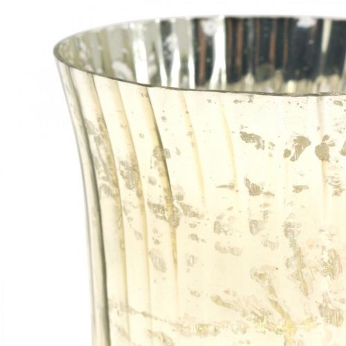 Prodotto Lanterna in vetro portacandele tea light vetro Ø11cm H14.5cm