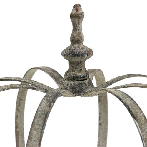 Floristik24 Corona windlight antica Ø20cm H23cm