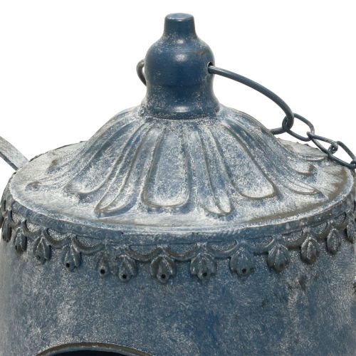 Prodotto Lanterna in metallo brocca decorativa da appendere decorazione balcone 27×18×26cm