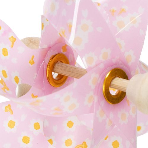 Prodotto Pali per fiori, pali da giardino per decorazioni primaverili, uso esterno, 28 cm, 12 pezzi