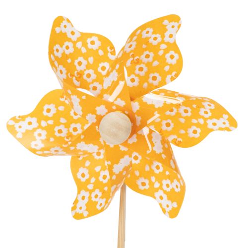 Prodotto Pali per fiori, pali da giardino per decorazioni primaverili, uso esterno, 28 cm, 12 pezzi